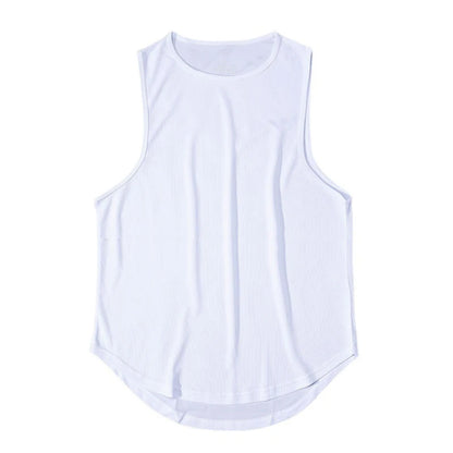 Tank Top Deportivo de Hombre – Camiseta sin Mangas de Gym, Fitness y Baloncesto, Transpirable y Secado Rápido