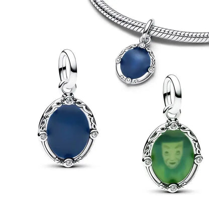 Collar, Aretes y Charm Disney Stitch | Compatible Pandora Pulsera Mujer DIY