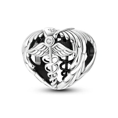 Cadena de Seguridad Ángel Guardián con Cruz Plata 925 | Compatible Pandora Original