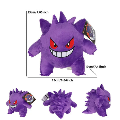 Gengar Original Plush Toy Stuffed Soft Stuffed Doll Wonderful Gifts Dolls Soft Kawaii Cute Cartoon Piplup Toys for Xmas Gifts
