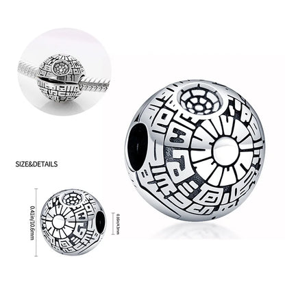 Charm Harry Potter plata 925 – Abalorio mágico de la serie para pulsera tipo Pandora