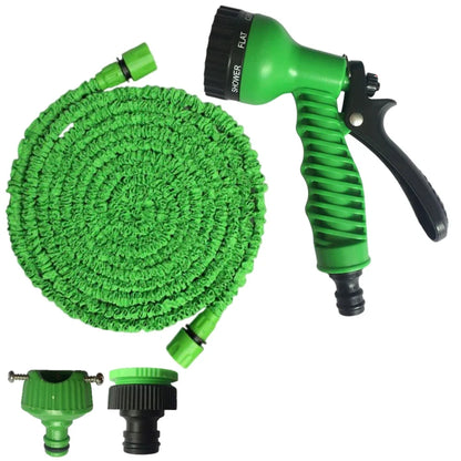 Manguera de Jardín Extensible con Pistola de 7 Funciones | Manguera Mágica Flexible para Riego y Lavado de Coches