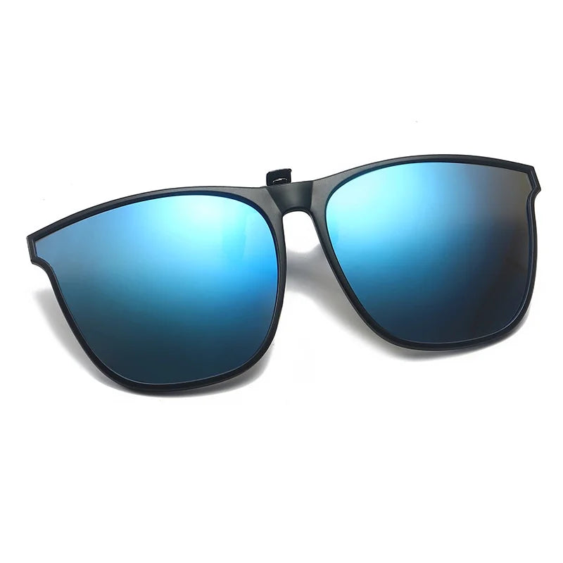Gafas Clip-On Polarizadas para Hombre | Fotocromáticas, Antirreflejo y Visión Nocturna
