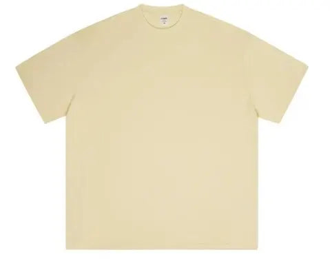 Camiseta Oversize Unisex Media Manga 100% Algodón | Básica Casual Verano Cuello Redondo