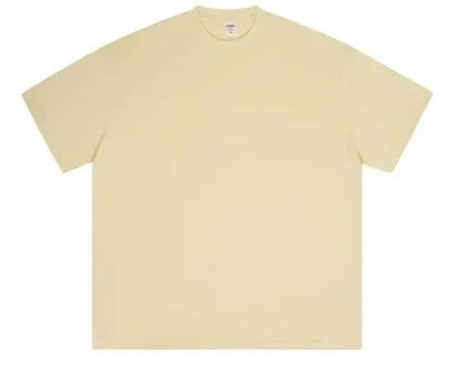 Camiseta Oversize Unisex Media Manga 100% Algodón | Básica Casual Verano Cuello Redondo