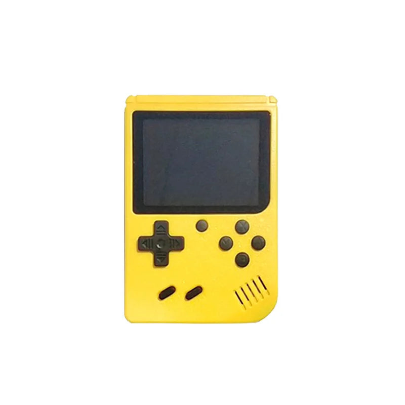 Consola Retro Portátil Roja para Niños – Consola Clásica con Cientos de Juegos + Conexión a TV