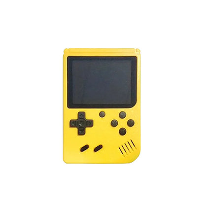 Consola Retro Portátil Roja para Niños – Consola Clásica con Cientos de Juegos + Conexión a TV
