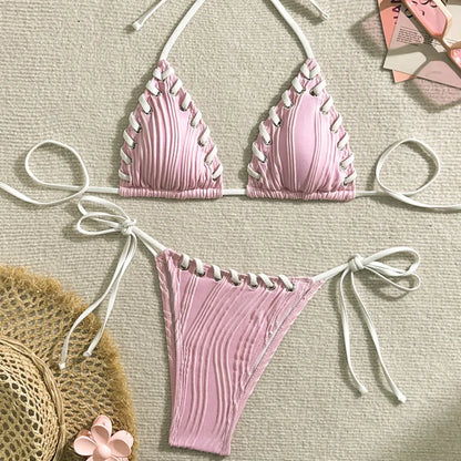 Bikini Sexy Mujer 2025 | Brasileño Playa y Piscina