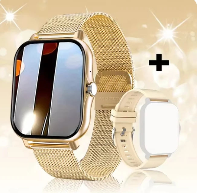 Smartwatch 2025 con pantalla 1.44” – Reloj inteligente con llamadas Bluetooth y monitor de salud