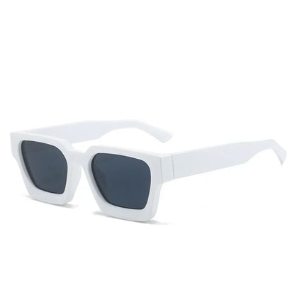 JNPCXI Gafas de Sol Cuadradas de Lujo | Retro Fashion Unisex UV400