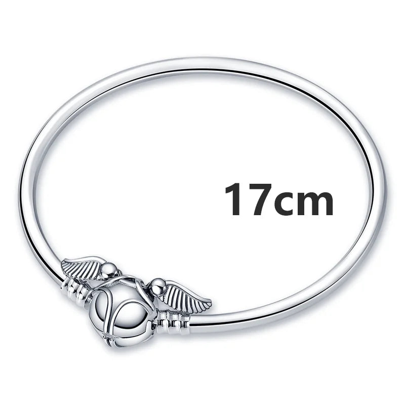 Charm Sobre Plata 925 | Serie Mago | Compatible Pulsera Pandora 3mm