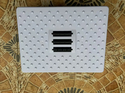 Reposapiés Ergonómico Portátil con Rodillos de Masaje – Oficina y Hogar