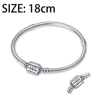 Charm Harry Potter plata 925 – Abalorio mágico de la serie para pulsera tipo Pandora