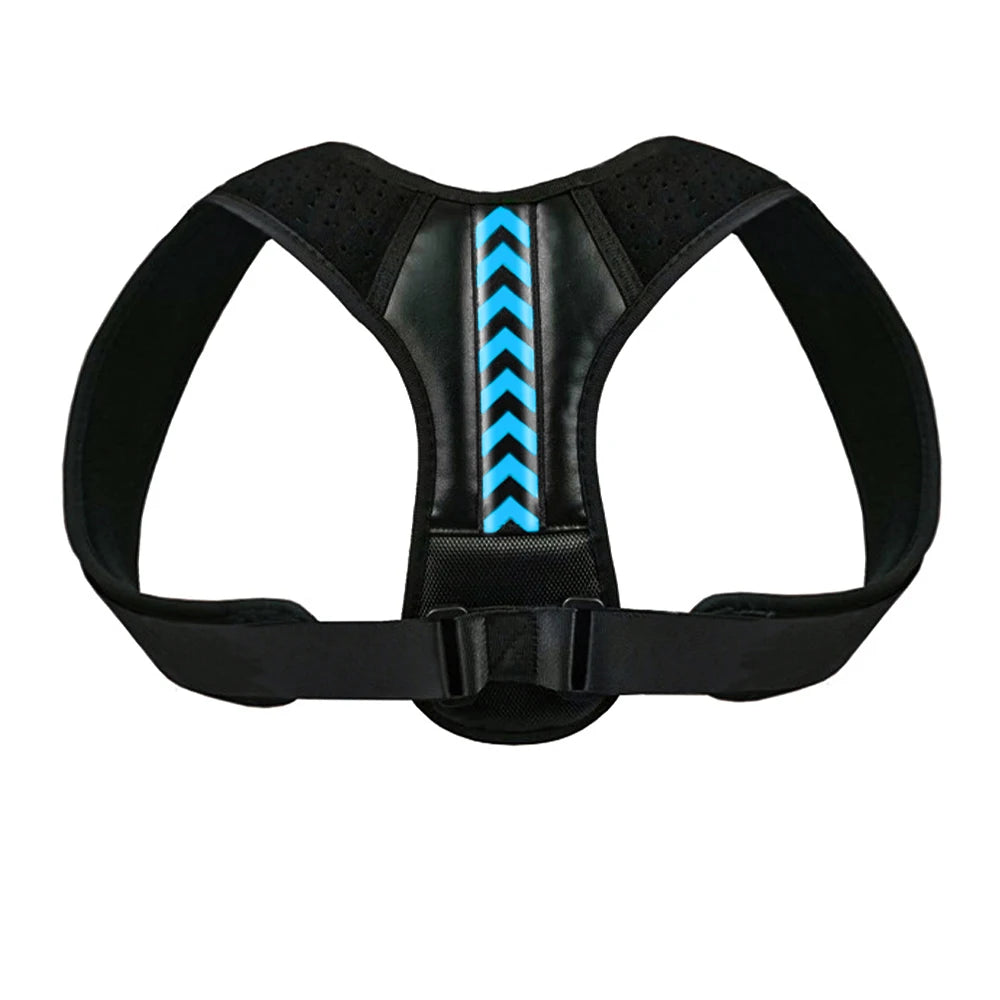 Tcare Corrector de Postura Ajustable Unisex | Corsé Ortopédico con Soporte Lumbar, Clavícula y Hombros