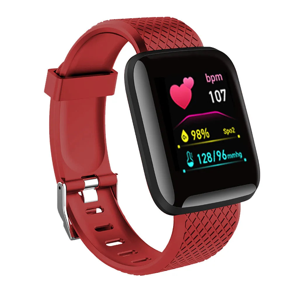 Smart Watch Y68 – Reloj Inteligente Deportivo con Monitor de Ritmo Cardíaco, Fitness y Notificaciones