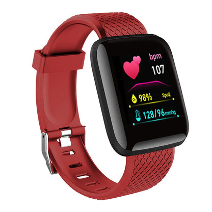 Smart Watch Y68 – Reloj Inteligente Deportivo con Monitor de Ritmo Cardíaco, Fitness y Notificaciones