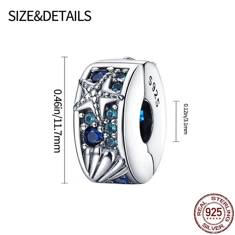 Charm camaleón y luciérnaga que brilla en la oscuridad – Plata 925 para pulsera tipo Pandora, joyería DIY única