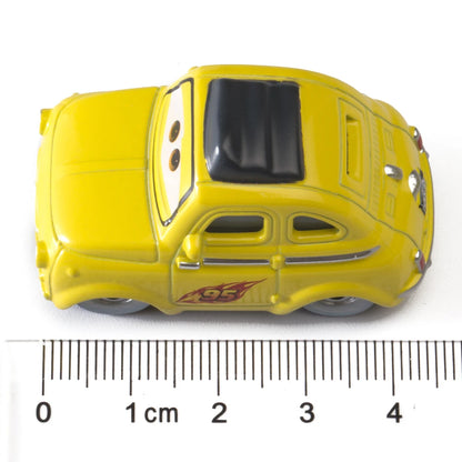 Coche de Juguete Disney Pixar Cars 3 Lightning McQueen & Mater 1:55 – Colección de Vehículos de Metal Diecast