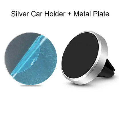 Soporte Magnético para Celular en la Ventila del Carro | Compatible con iPhone, Samsung, Xiaomi y GPS