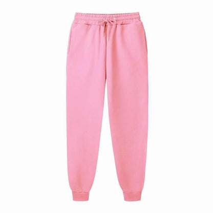 Pantalones Deportivos Hombre | Primavera y Otoño | Felpa Oversized con Cordón y Bolsillos