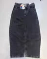 Jeans Oversize Hombre Y2K Gótico Rock | Pantalones Anchos Estampado Calavera Skeleton Streetwear Hip Hop Harajuku