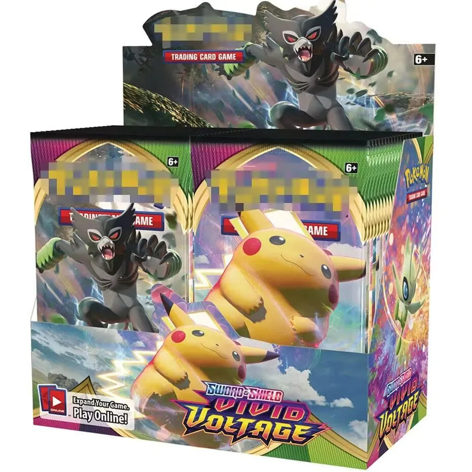 Set de Cartas Pokémon 324/360 Pcs – Brilliant Stars, 151, Prismatic Evolutions & Paldean Fates | Booster Box en Inglés