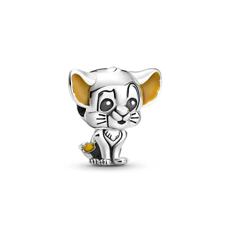 Charm Disney 100 Aniversario | Dije Colgante Compatible con Pulseras Pandora