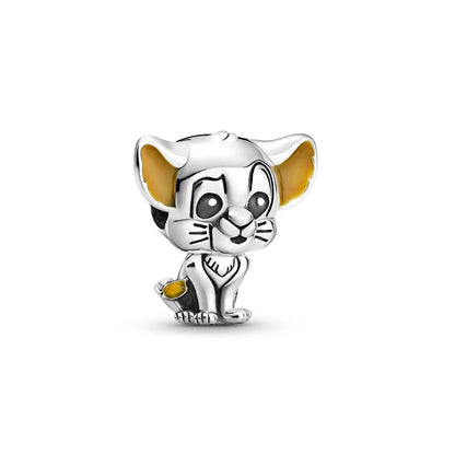 Charm Disney 100 Aniversario | Dije Colgante Compatible con Pulseras Pandora