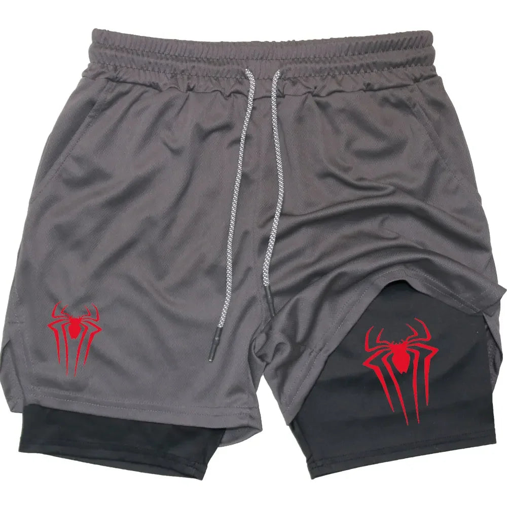 Shorts de Verano Anime para Hombre y Mujer – Pantalones Deportivos y Casual, Gym, Fitness, Running, Estampado de Cómics, Moda y Comodidad