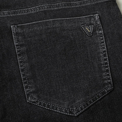 Jeans Oversize Hombre Tallas Grandes | Pantalón Vaquero Negro y Azul Alta Cintura 140kg Casual 2025