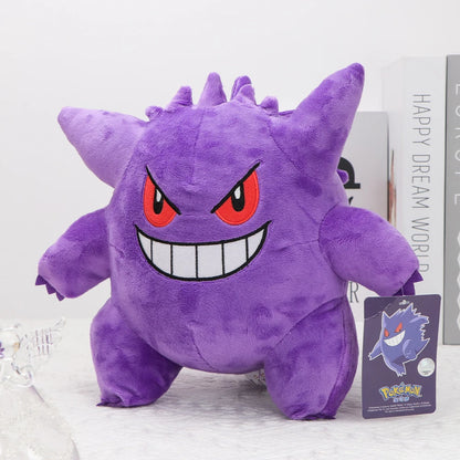 Gengar Original Plush Toy Stuffed Soft Stuffed Doll Wonderful Gifts Dolls Soft Kawaii Cute Cartoon Piplup Toys for Xmas Gifts