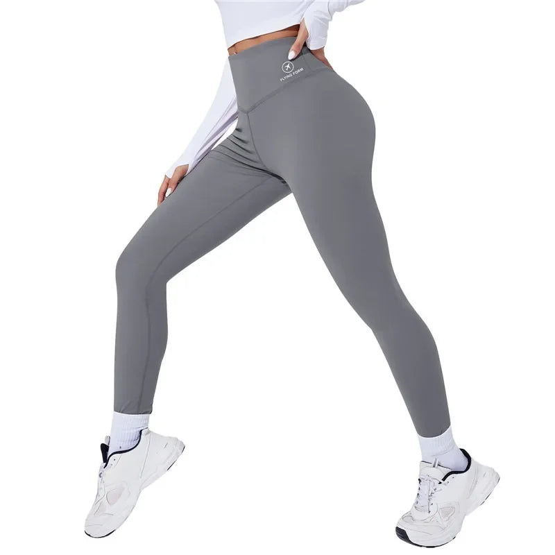 Leggings Térmicos Mujer | Pantalones Deportivos Cintura Alta Push Up Yoga y Running