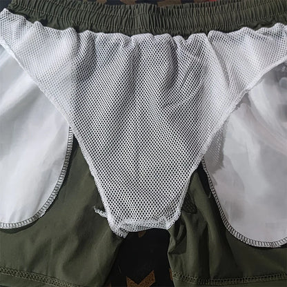 Shorts de Playa para Hombre con Estampado de Serpiente – Bañador Verano Moderno y Transpirable