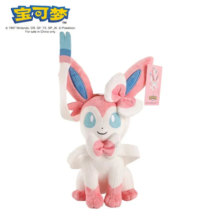 Pikachu Charizard Doll Gengar Squirtle Pokemon Plush Stuff Toy Plush Doll Espeon Glaceon Umbreon Soft Cartoon Toys Kids Gifts