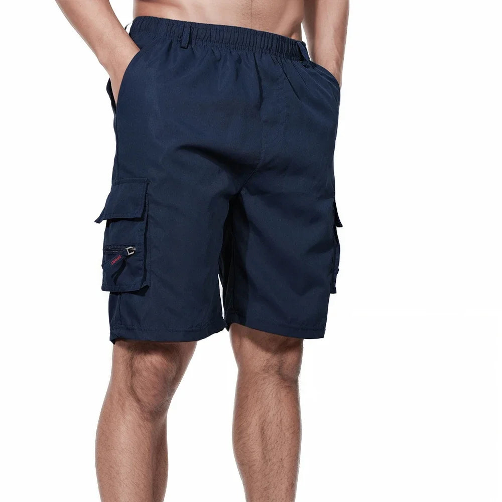 Shorts Cargo Hombre 2025 | Pantalones Cortos Veraniegos con Estilo Urbano y Múltiples Bolsillos