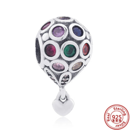 Charm Sorpresa Dopamina de Plata 925 | Dijes Cartoon Estilo Aleatorio para Pulseras DIY