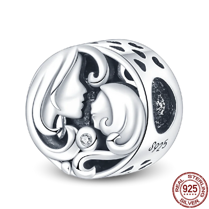 Charm Buho Serie Bee en Plata 925 – Abalorio DIY para Pulseras Originales Mujer