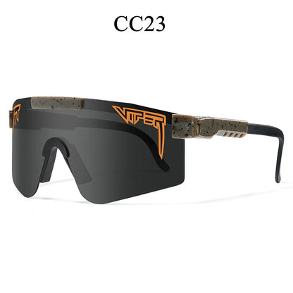 Gafas de Sol Deportivas Pit Viper | Lentes Ciclismo UV400 Unisex, Antideslumbrantes para Conducir, Béisbol y Outdoor