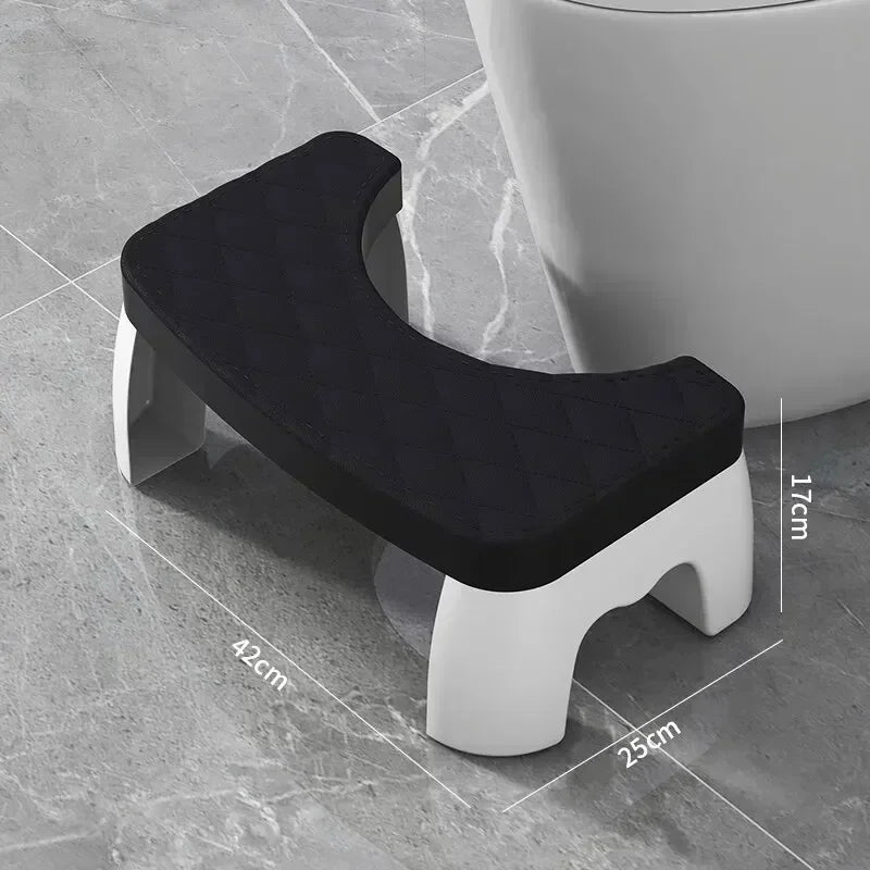 Alfombra Antideslizante para Escabel de Baño – Taburete Ergonómico para Adultos