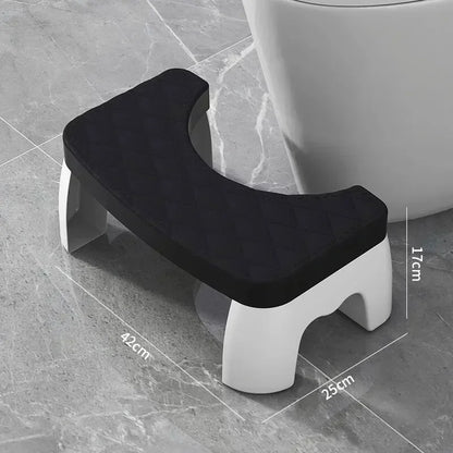 Alfombra Antideslizante para Escabel de Baño – Taburete Ergonómico para Adultos