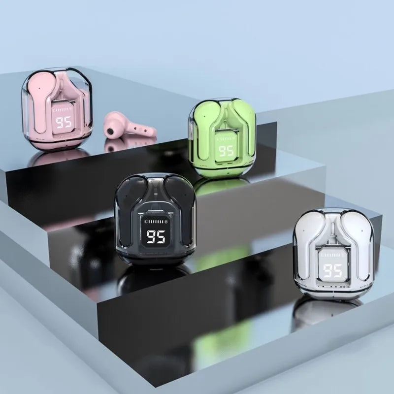 Auriculares Bluetooth AIR31 TWS | In-Ear Deportivos, Sonido Estéreo Bass, Micrófono y Estuche de Carga