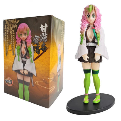 Hot Anime Demon Slayer Kimetsu no Yaiba Figure Kamado Tanjirou Action Figure Agatsuma Zenitsu Nezuko Warrior PVC Model Toys