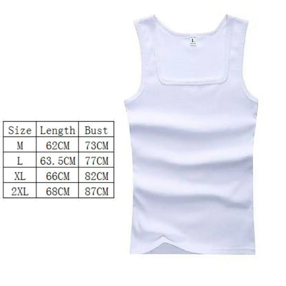 Camiseta Oversize Sin Mangas para Hombre – Tank Top 100% Algodón, Color Sólido, Fitness, Musculación y Bodybuilding