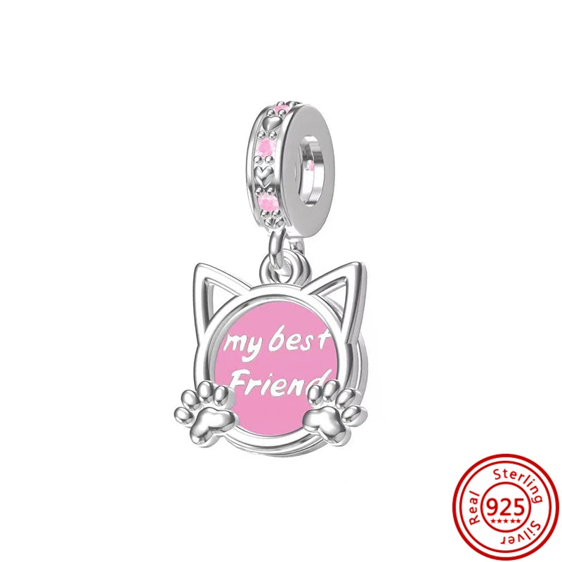 Charm Sorpresa Dopamina de Plata 925 | Dijes Cartoon Estilo Aleatorio para Pulseras DIY