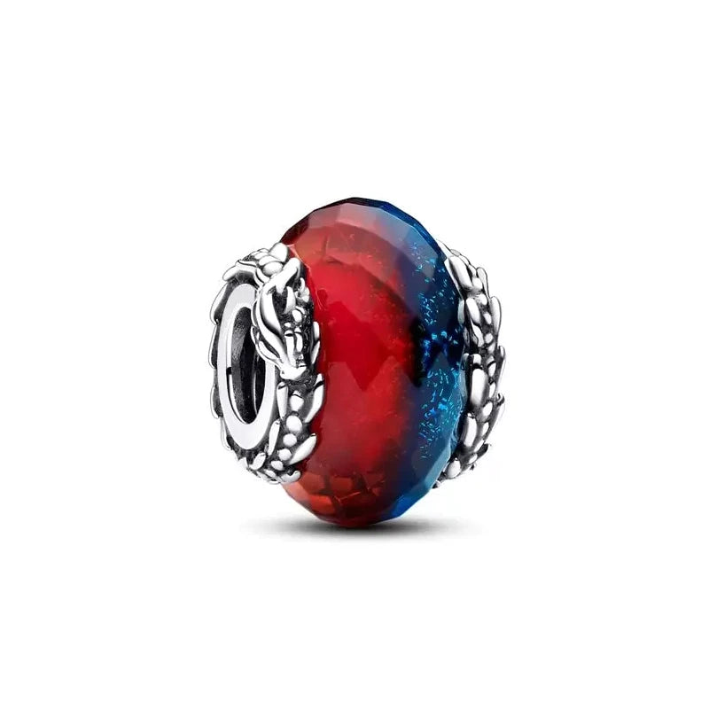 Charm Sobre Plata 925 | Serie Mago | Compatible Pulsera Pandora 3mm