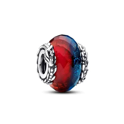 Charm Sobre Plata 925 | Serie Mago | Compatible Pulsera Pandora 3mm