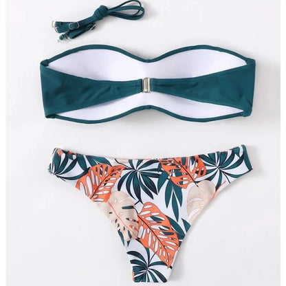 Bikini Sexy Mujer 2025 | Push-Up Brasileño Playa y Piscina