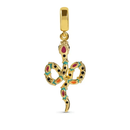 Charm Abalorios Dorados y Rosados para Pulseras Originales Mujer