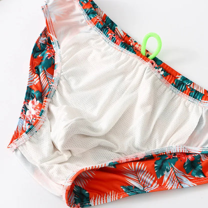 Bañador Hombre Tipo Brief – Pantaloneta de Playa Sexy de Cintura Baja | Traje de Baño Deportivo Verano