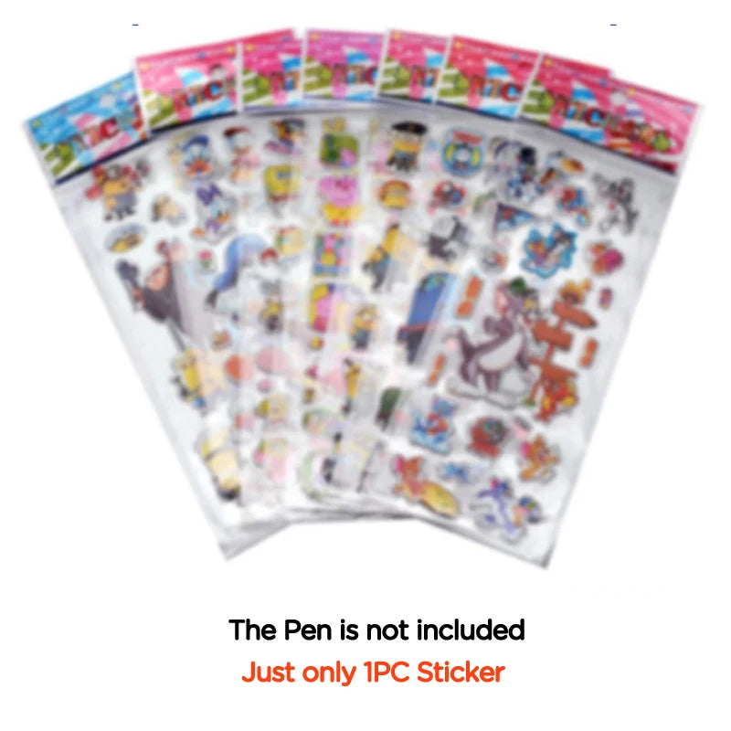 Kids 3D Printing Pen con Pantalla LCD y Stickers – Compatible con Filamento PLA, Seguro y Creativo, Regalo de Cumpleaños para Niños y Niñas